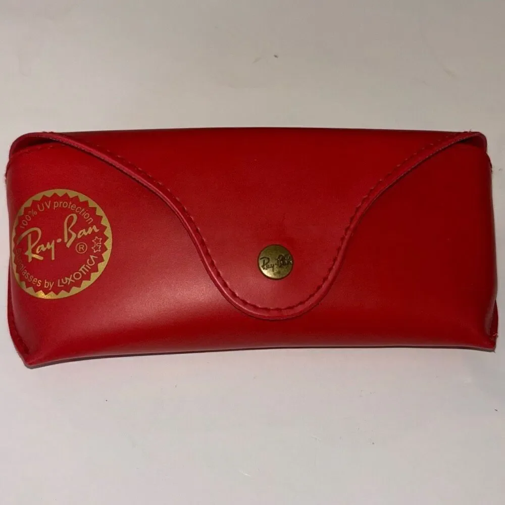 NEW Ray Ban 7173 5950 49 20 145 pink/clear glasses Rx w/case